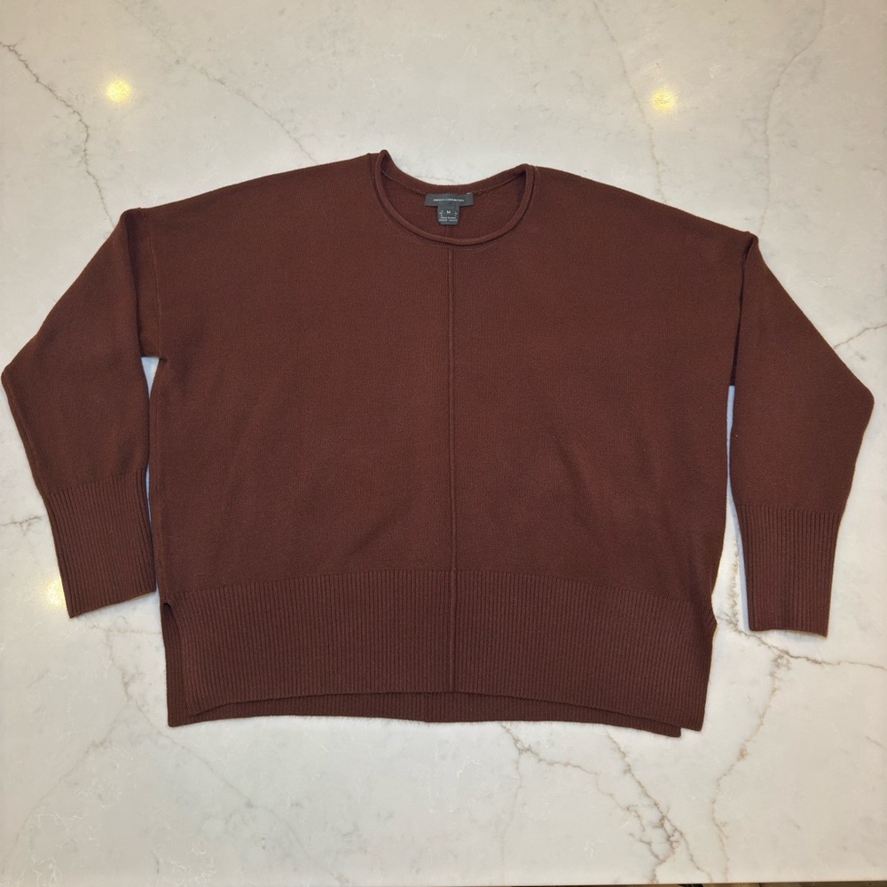 French Connection Sweater - Chocolate Brown